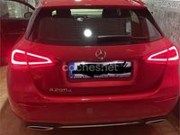 Usado Mercedes A200 150 CV (110 kW) 2020 Rojo Berlina