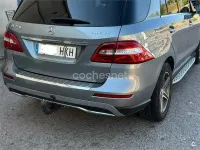 Usado Mercedes ML250 204 CV (150 kW) 2012 Gris / plata SUV