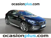 Usado Volvo V40 CC Momentum 150 CV (110 kW) 2014 Negro Familiar