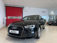 Usado Audi A3 116 CV (85 kW) 2019 Negro Berlina
