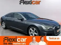 Usado Audi A6 S-Line 321 CV (236 kW) 2018 Gris Berlina