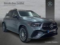 Usado Mercedes GLE300 AMG line 272 CV (200 kW) 2025 Gris selenita