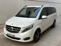 Usado Mercedes V250 Avantgarde 190 CV (139 kW) 2015 Blanco Monovolumen