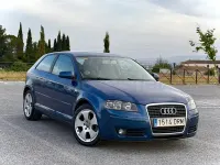 Usado Audi A3 Ambiente 150 CV (110 kW) 2005 Azul Utilitario