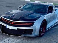Usado Chevrolet Camaro 432 CV (317 kW) 2011 Negro Coupe