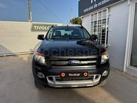 Usado Ford Ranger Wildtrack 200 CV (147 kW) 2015 Negro Pickup/Camioneta