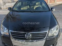 Usado VW Eos 140 CV (102 kW) 2007 Negro Descapotable