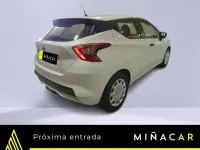 Usado Nissan Micra Visia 52 kW (71 CV) 2017 Blanco Utilitario