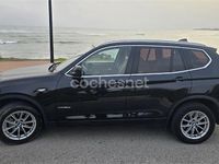 Usado BMW X3 177 CV (130 kW) 2013 Negro SUV