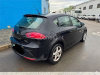 Usado Seat Leon Style 125 CV (91 kW) 2010 Negro Utilitario