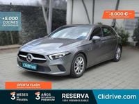 Usado Mercedes A200 163 CV (119 kW) 2018 Gris Utilitario