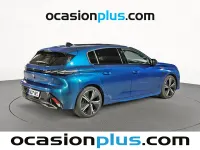 Usado Peugeot 308 GT 130 CV (95 kW) 2024 Azul Berlina