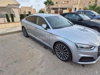 Usado Audi A5 Sportback S-Line 163 CV (119 kW) 2019 Gris / plata Utilitario