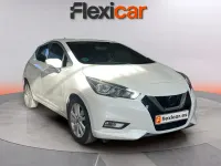Usado Nissan Micra Acenta 101 CV (74 kW) 2019 Blanco Utilitario