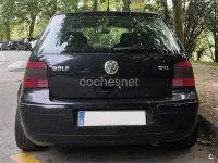 Usado VW Golf IV GTI 150 CV (110 kW) 2001 Negro Berlina