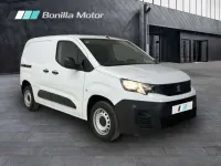 Usado Peugeot Partner 98 CV (72 kW) 2022 Blanco Monovolumen
