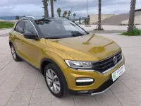 Usado VW T-Roc Advance 110 CV (80 kW) 2021 Marrón SUV