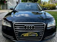 Usado Audi A8L Ambiente 372 CV (273 kW) 2012 Negro Berlina
