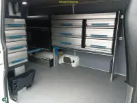 Usado VW T6.1 150 CV (110 kW) 2020 Blanco Van