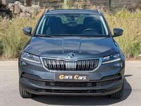 Usado Skoda Karoq Ambition 150 CV (110 kW) 2021 Gris / plata SUV