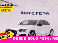 Usado Audi A4 S-Line 163 CV (119 kW) 2021 Blanco Berlina