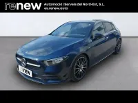 Usado Mercedes A180 136 CV (100 kW) 2021 Marrón Berlina