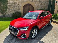 Begagnad Audi Q3 Sportback S-Line 150 HK (110 kW) 2022 Röd SUV
