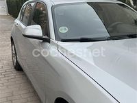 Usado BMW 118 143 CV (105 kW) 2014 Gris / plata Utilitario