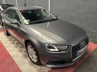 Usado Audi A4 150 CV (110 kW) 2016 Gris / plata Familiar