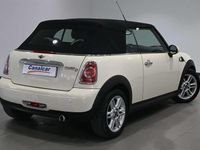 Usado Mini Cooper D Cabriolet 111 CV (81 kW) 2013 Blanco Descapotable
