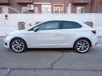 Usado Seat Leon SC FR 150 CV (110 kW) 2014 Blanco Utilitario
