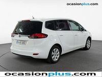 Usado Opel Zafira Expression 120 CV (88 kW) 2015 Blanco Monovolumen