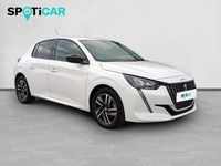 Usado Peugeot 208 Allure 100 CV (73 kW) 2022 Blanco Utilitario