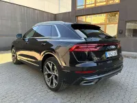 Usado Audi Q8 S-line plus 286 CV (210 kW) 2021 Negro SUV
