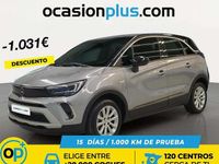 Usado Opel Crossland X Edition 110 CV (80 kW) 2021 Gris SUV