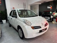 Usado Nissan Micra Visia 65 CV (47 kW) 2003 Blanco Berlina