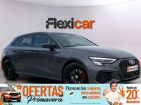 Usado Audi A3 150 CV (110 kW) 2021 Negro Berlina