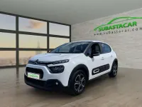 Usado Citroën C3 Feel 99 CV (72 kW) 2021 Blanco Utilitario