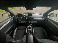 Usado Audi Q3 Ambition 140 CV (102 kW) 2012 Gris / plata SUV