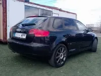 Usado Audi A3 Sportback Attraction 105 CV (77 kW) 2006 Negro Utilitario