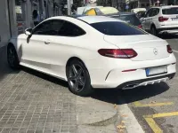 Usado Mercedes C250 AMG 204 CV (150 kW) 2016 Blanco Coupe