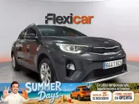 Usado Kia Stonic 120 CV (88 kW) 2017 Gris SUV