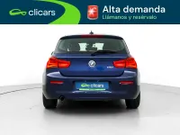 Usado BMW 118 140 CV (102 kW) 2018 Azul Berlina