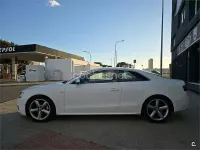 Usado Audi A5 S-Line 240 CV (176 kW) 2008 Blanco Coupe