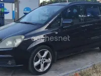 Usado Opel Zafira Enjoy 120 CV (88 kW) 2006 Negro Monovolumen