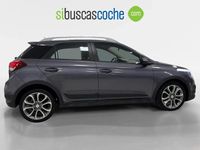 Usado Hyundai i20 90 CV (66 kW) 2016 Gris/plata