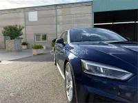 Usado Audi A5 Sportback Advanced Plus 218 CV (160 kW) 2017 Azul Utilitario
