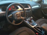 Usado Audi A4 136 CV (100 kW) 2009 Azul Berlina