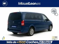 Usado Mercedes Vito 136 CV (100 kW) 2021 Azul Van