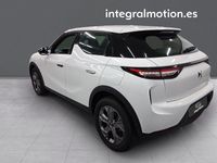 Usado DS Automobiles DS3 Crossback Chic 110 CV (80 kW) 2022 Blanco SUV